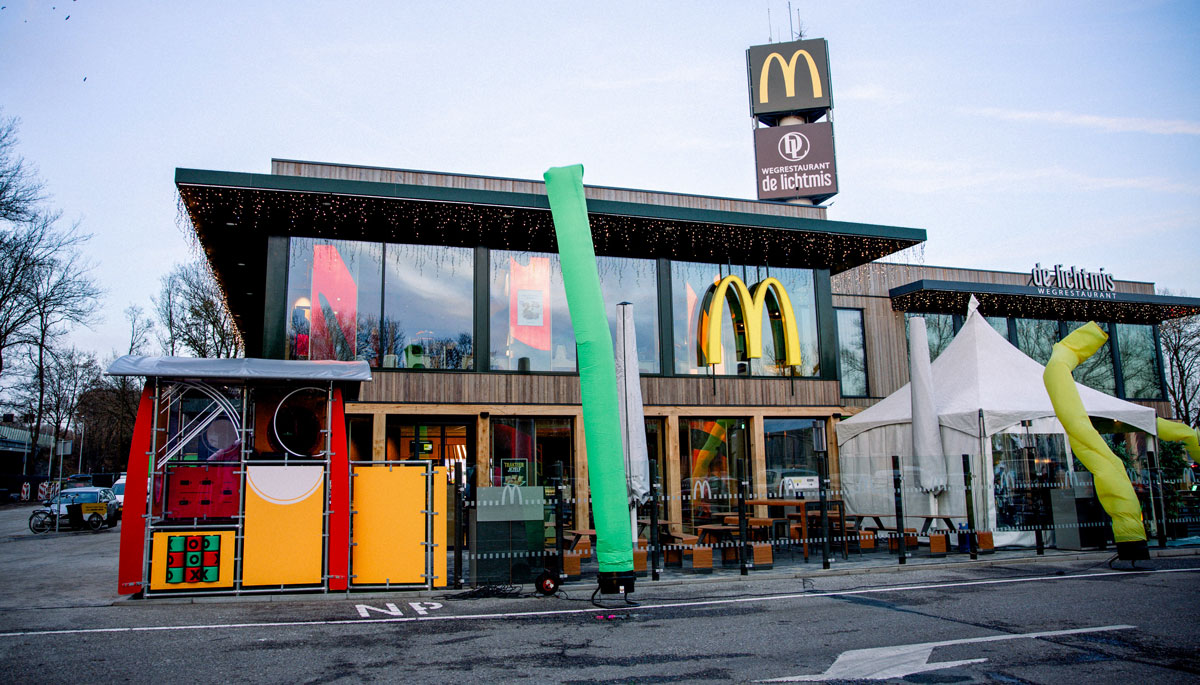McDonald’s Zwolle – de Lichtmis geopend aan de A28