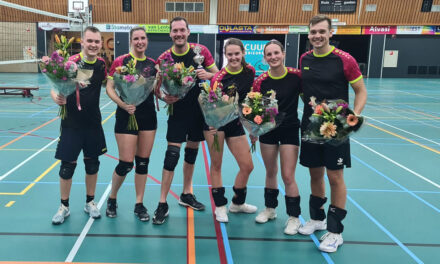 Poeh poeh dat was ons het nachtje wel weer!