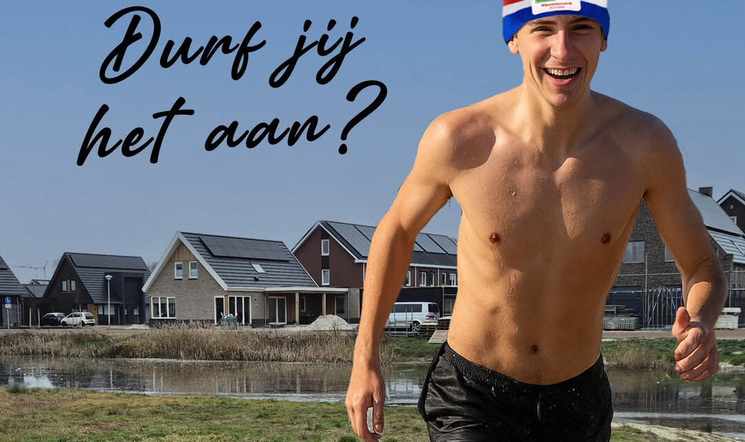 Nieuwjaarsduik Rouveen, durf jij het aan?