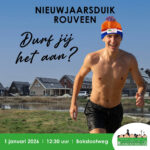 Nieuwjaarsduik Rouveen, durf jij het aan?