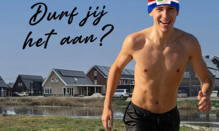 Nieuwjaarsduik Rouveen, durf jij het aan?