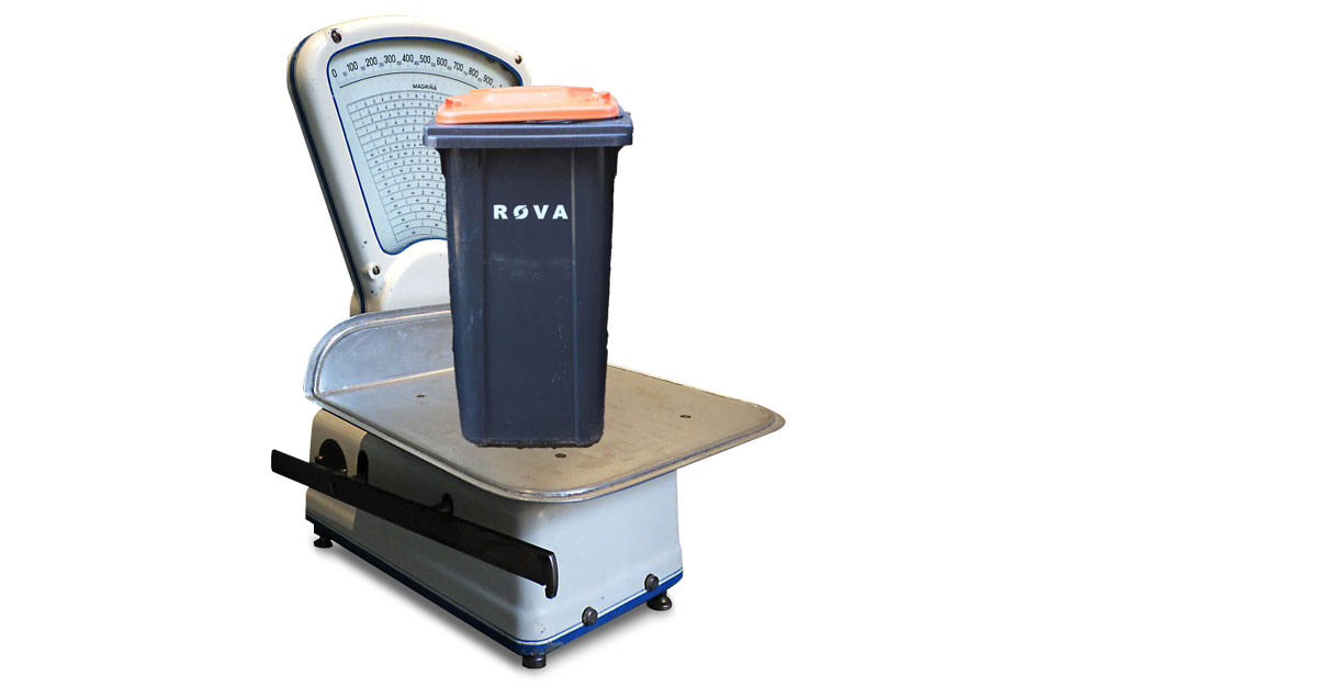 ROVA zet inzamelwagen met weegsysteem in om afvalscheiding te verbeteren