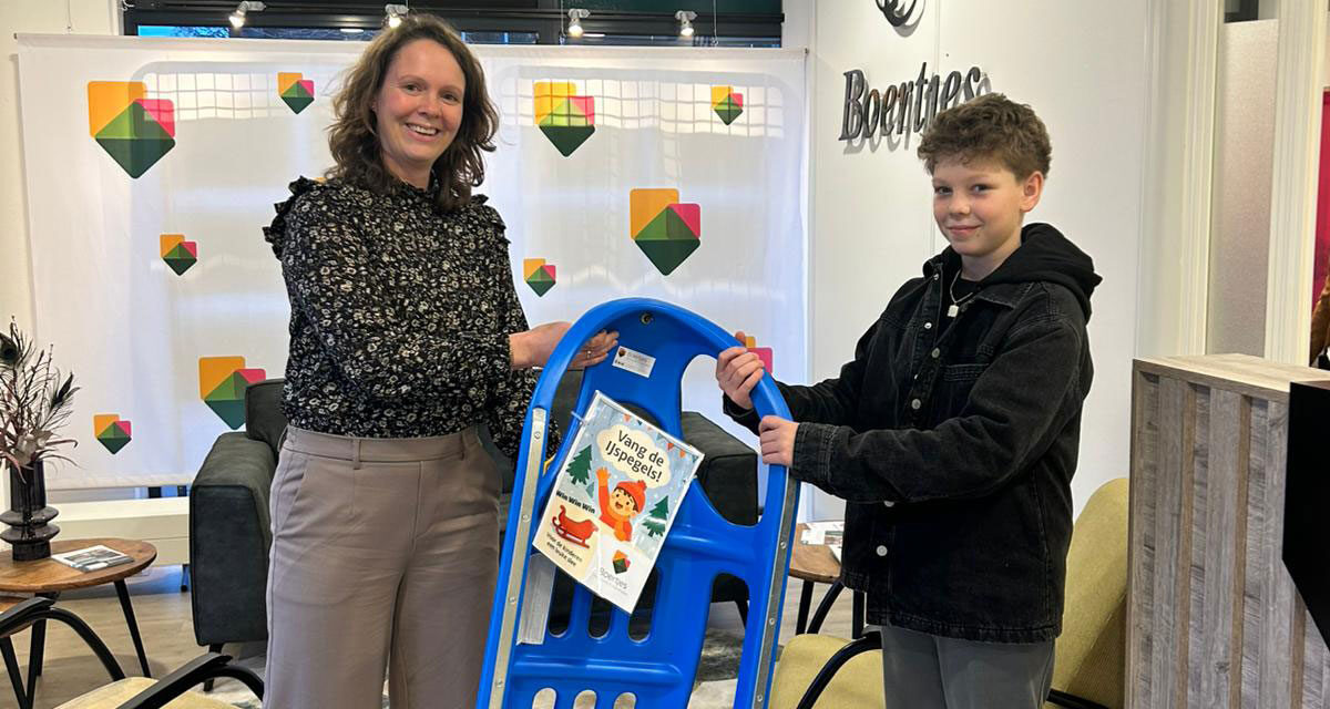 ✨ De prijswinnaars zijn bekend! ❄️