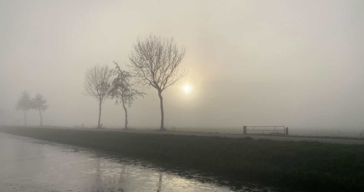 Winterse Zondag in Rouveen