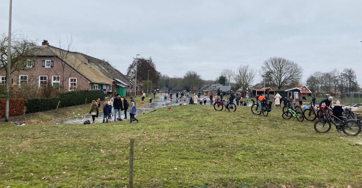 IJspret op Russcherijsbaan