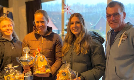 Geslaagde clubkampioenschappen bij Rijvereniging Staphorst
