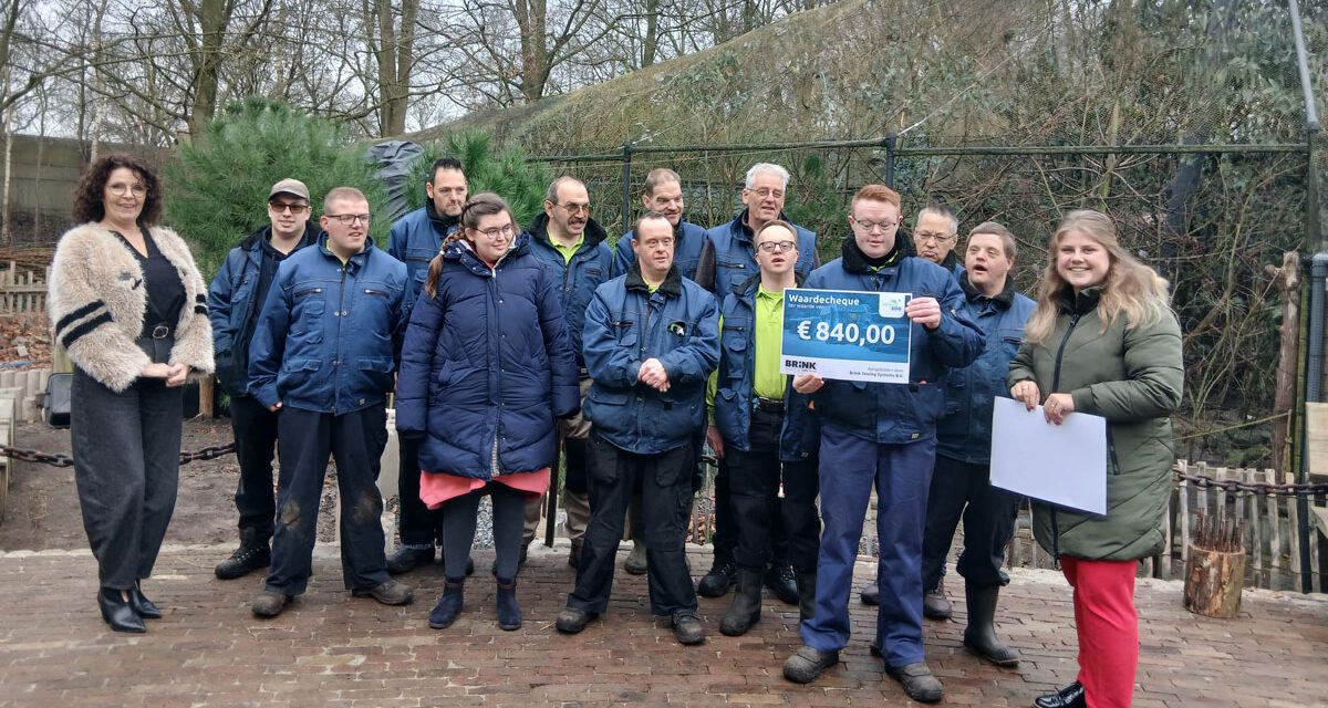 Prachtige gift van personeel Brink Towing Systems voor Samenzóo