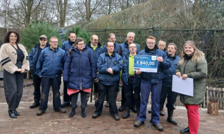 Prachtige gift van personeel Brink Towing Systems voor Samenzóo