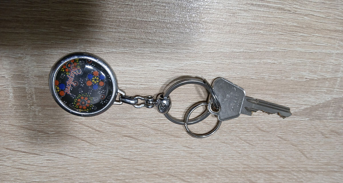 Sleutel gevonden op Kerklaan