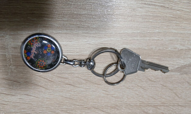 Sleutel gevonden op Kerklaan