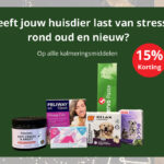 Stress bij huisdieren rond oud en nieuw!