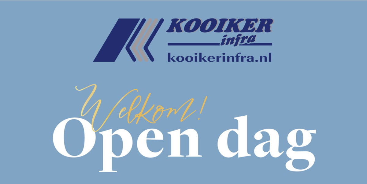 Open dag nieuwe bedrijfspand Kooiker infra