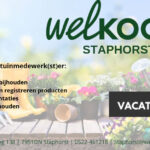 Vacature alert bij Welkoop Staphorst