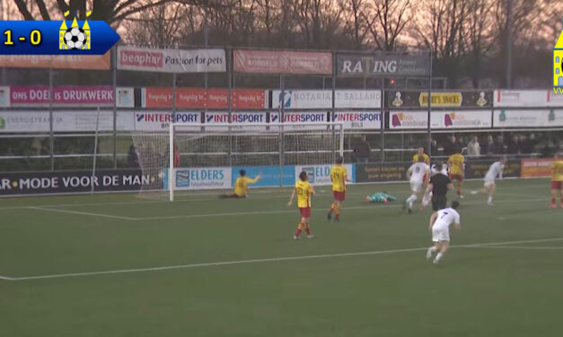 Samenvatting Rohda Raalte / vv Staphorst