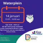 Waterplein op 14 januari!