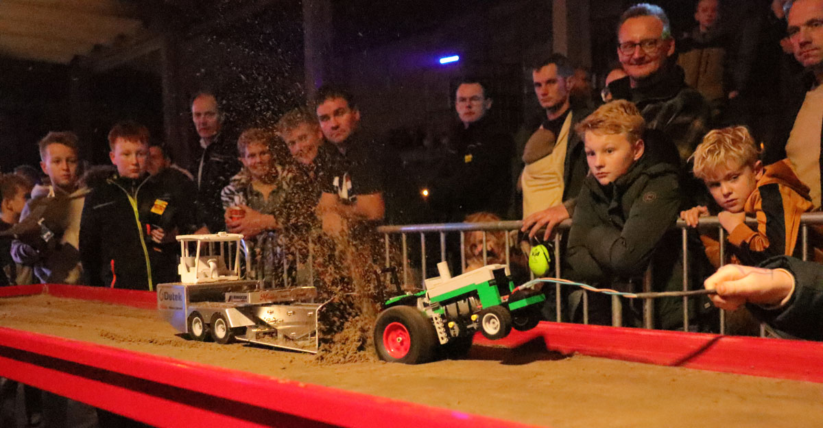 LEGOpulling Indoor Staphorst groot succes