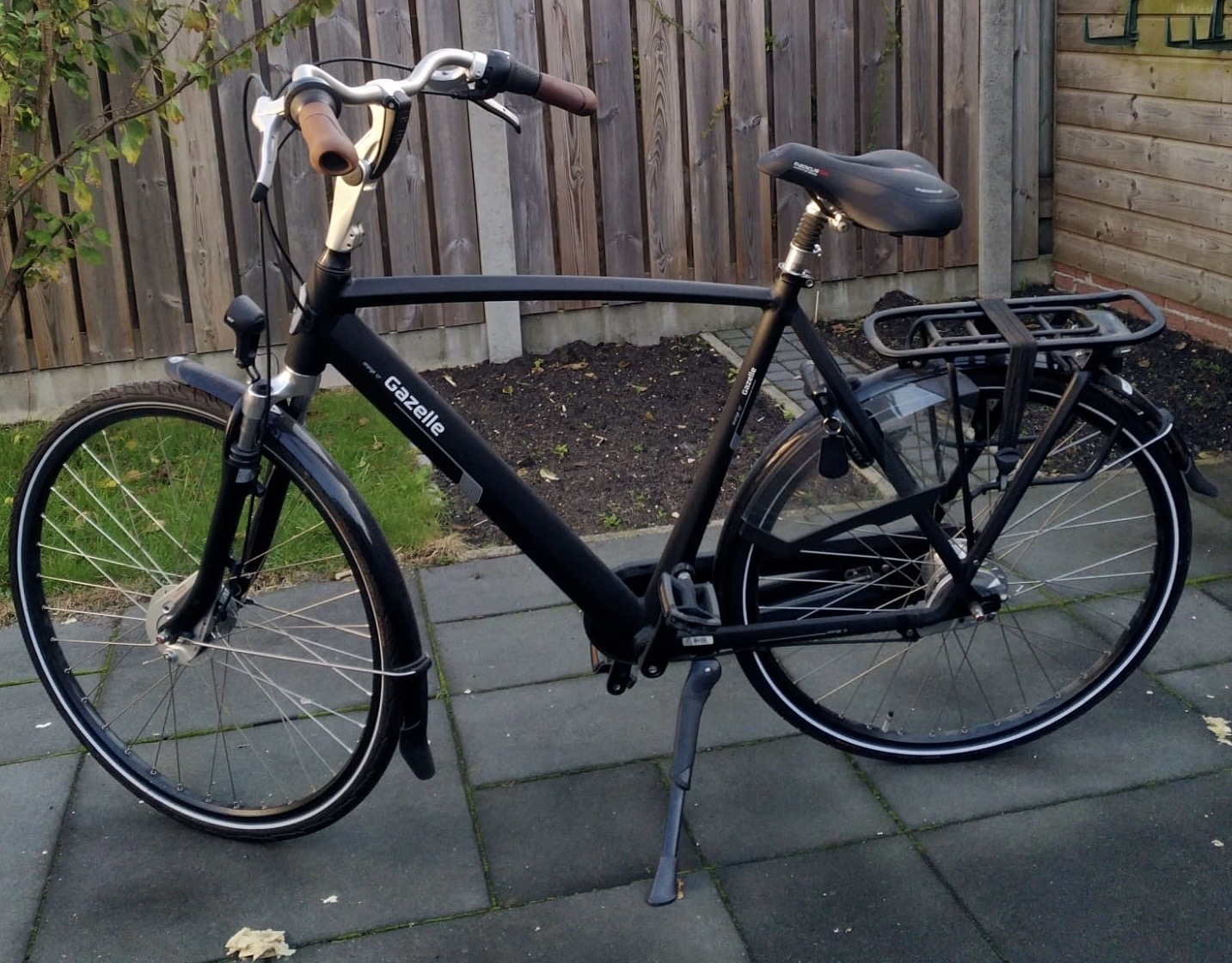 Fiets gezocht
