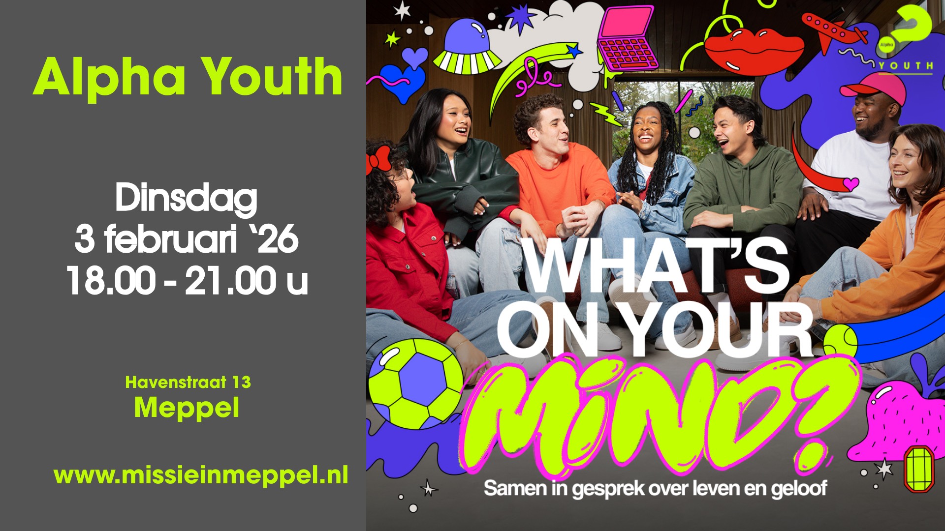 ALPHA YOUTH Meppel