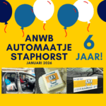 🎉 Automaatje Staphorst 6 jaar! 🎉
