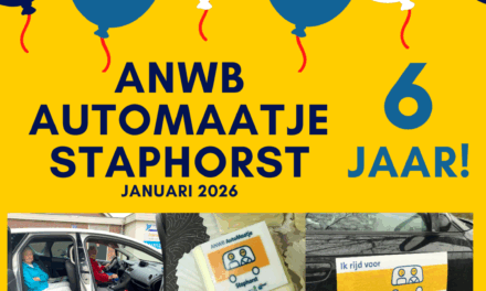 🎉 Automaatje Staphorst 6 jaar! 🎉