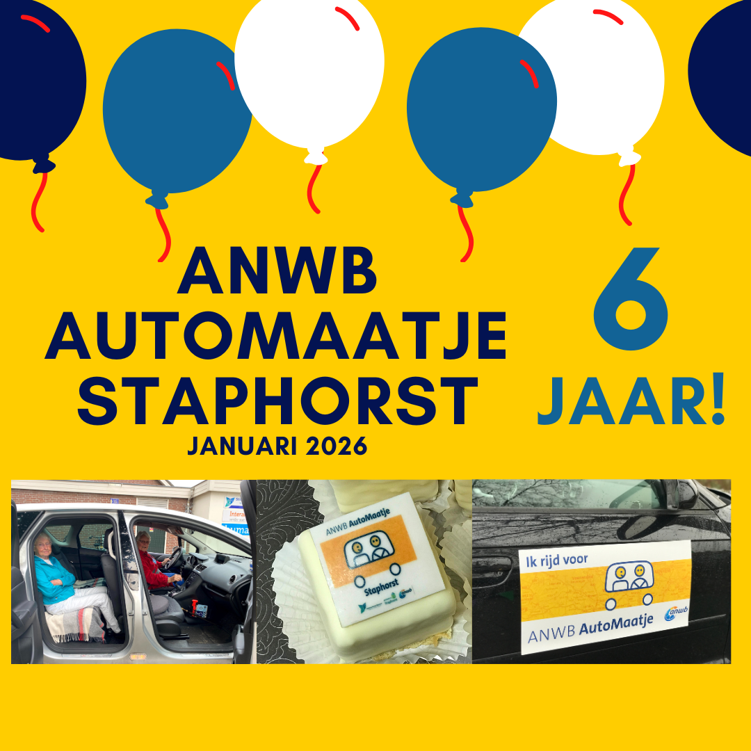 ?? Automaatje Staphorst 6 jaar! ??