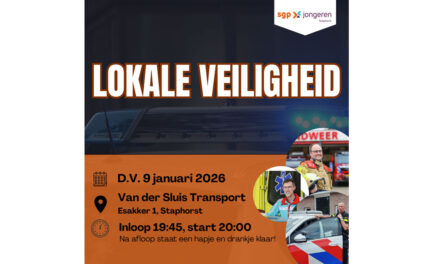 Thema-avond: Lokale Veiligheid