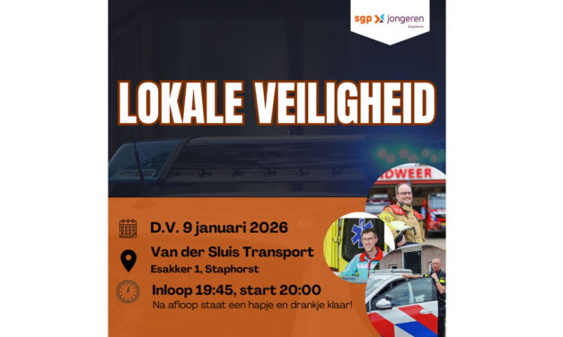Thema-avond: Lokale Veiligheid