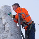 Grootste sneeuwpop van Nederland, vormgeving