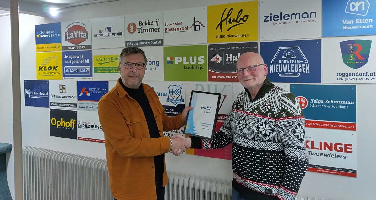 Schietsportvereniging Nieuwleusen huldigt kampioenen en jubilaris