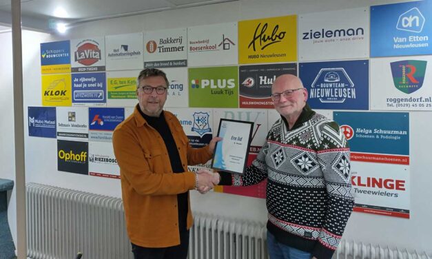 Schietsportvereniging Nieuwleusen huldigt kampioenen en jubilaris