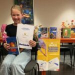 Feline wint in de gemeente Staphorst de voorleeswedstrijd!