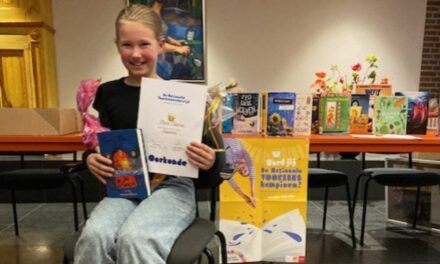 Feline wint in de gemeente Staphorst de voorleeswedstrijd!