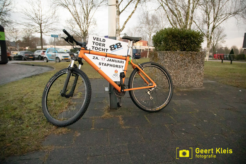B+B Veldtoertocht in plaatjes door Geert Kleis