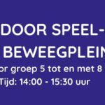Indoor speel- en beweegpleinen in januari en februari!