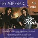 De broers ROO in Ons Achterhuis