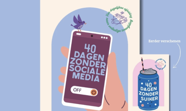 NIEUW! bij De Haan Boeken – 40 dagen zonder sociale media