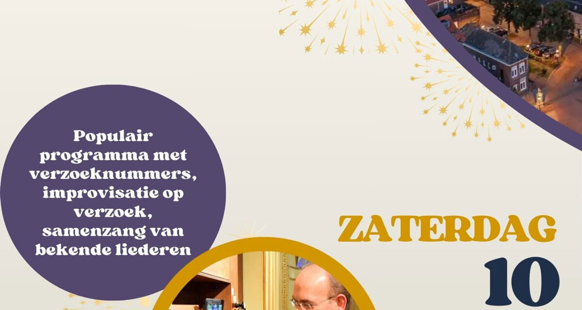 Nieuwjaarsconcert Harm Hoeve in Hasselt