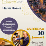 Nieuwjaarsconcert Harm Hoeve in Hasselt