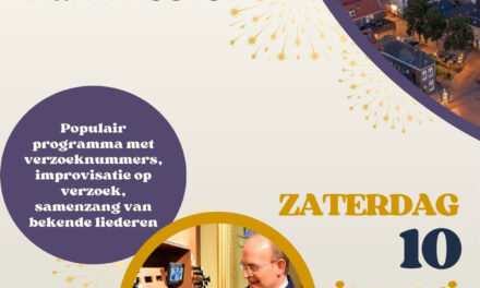 Nieuwjaarsconcert Harm Hoeve in Hasselt