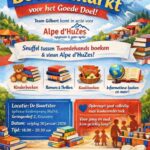 Boekenmarkt voor het goede doel