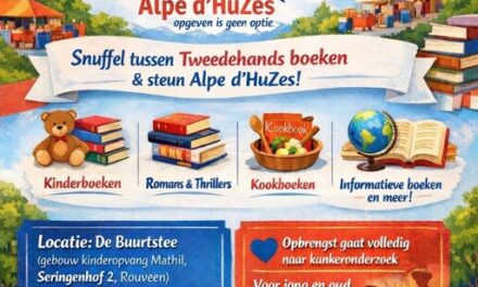 Boekenmarkt voor het goede doel