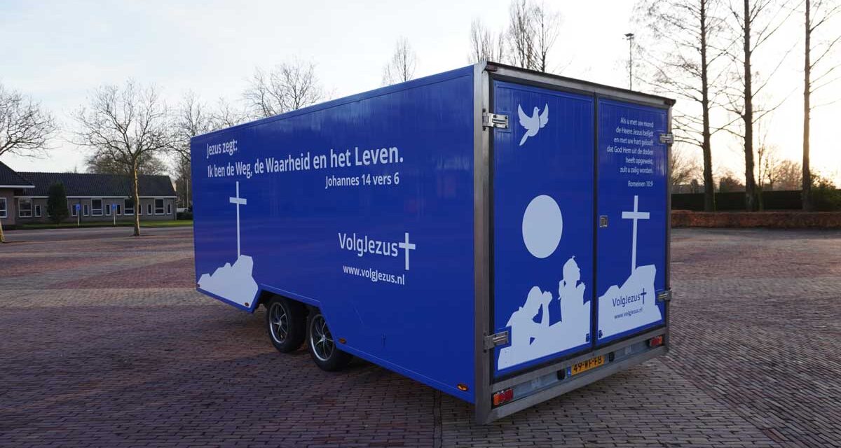 Evangelisatiekar Volg Jezus