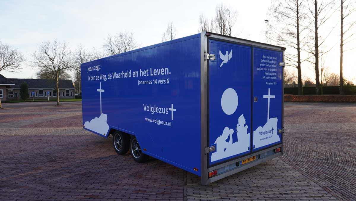 Evangelisatiekar Volg Jezus