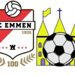 vv Staphorst speelt oefenwedstrijd tegen FC Emmen