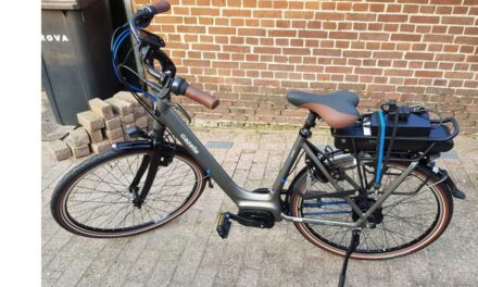 Elektrische fiets gestolen bij de Berghorst