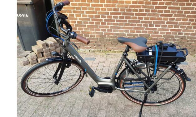 Elektrische fiets gestolen bij de Berghorst