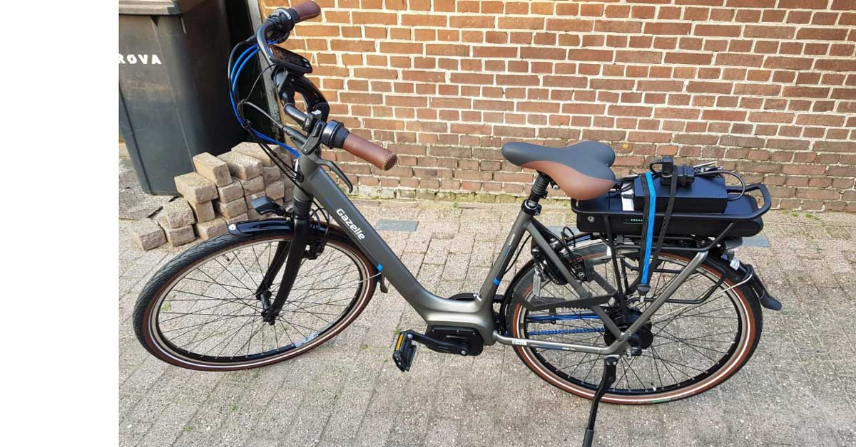 Elektrische fiets gestolen bij de Berghorst