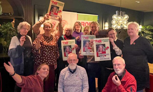 PvdAGroenLinks Staphorst laadt zich op voor de campagne