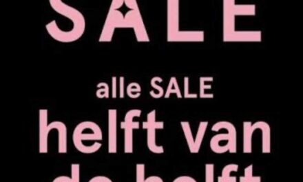 Jenn: Alle Sale-items helft van de helft