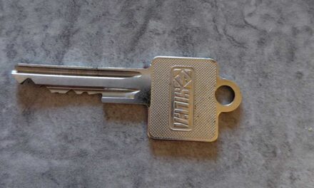 Huissleutel gevonden (Update)